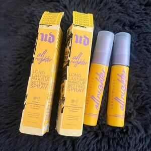 2X Urban Decay All Nighter Long Lasting Makeup Setting Spray 1 oz / 30 ml